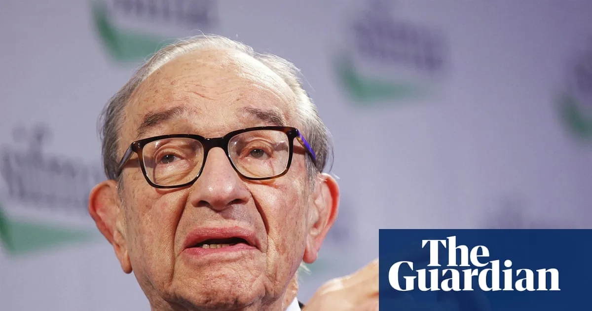 Alan Greenspan, longtime head of the US federal reserve, dies aged 100 – reports