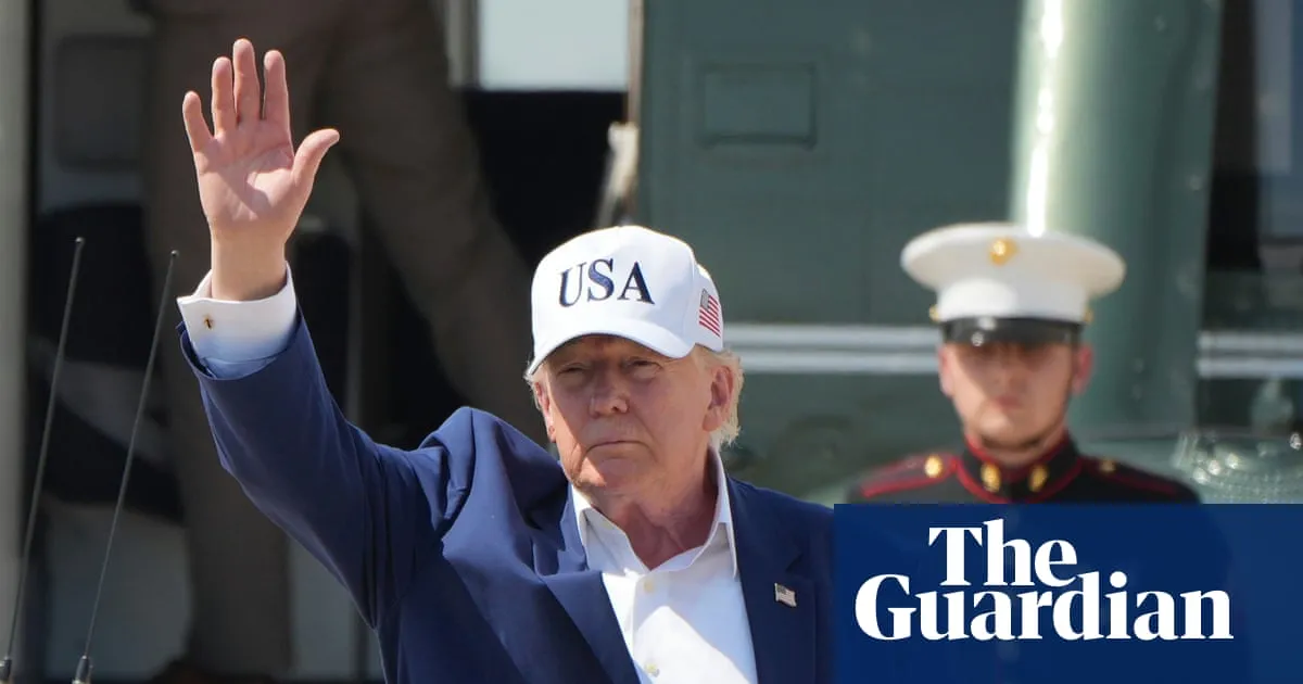 First Thing: Iran says there is ‘progress’ in talks despite Trump’s coarse threats
