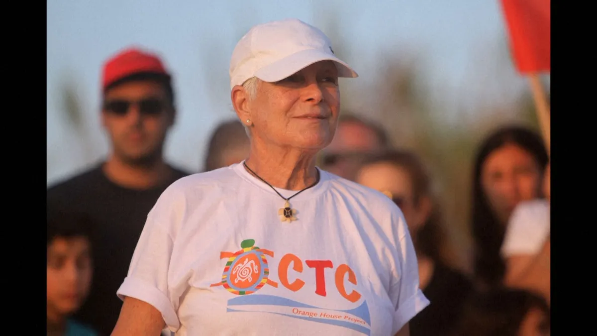 Israel kills turtle conservationist Mona Khalil