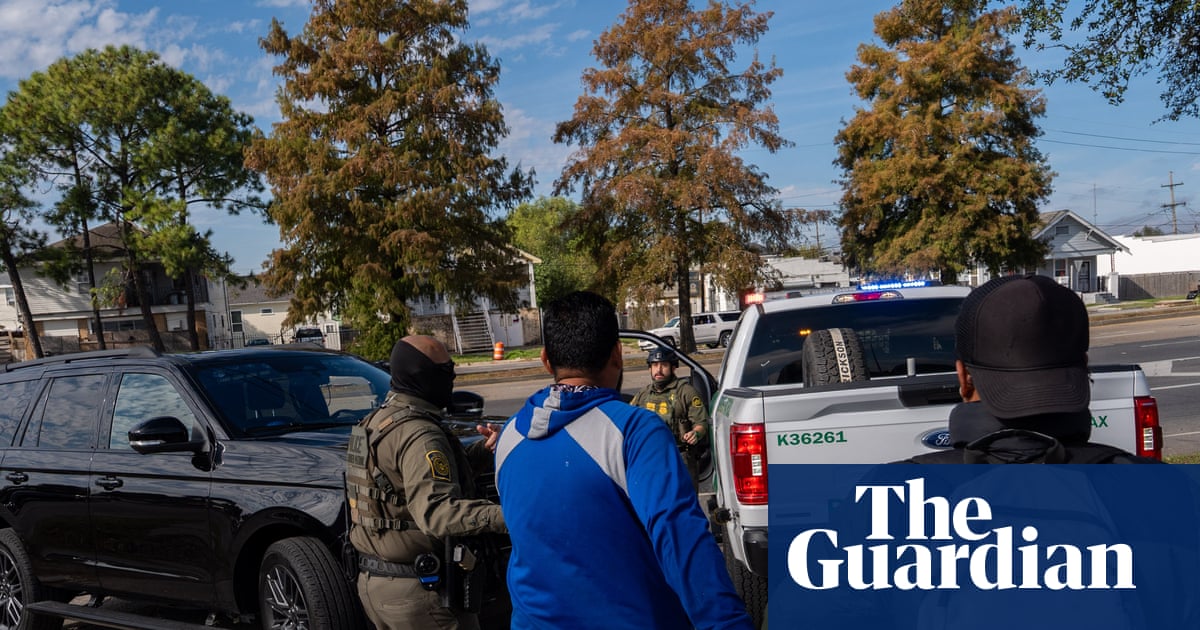 Federal agents launch immigration crackdown in New Orleans