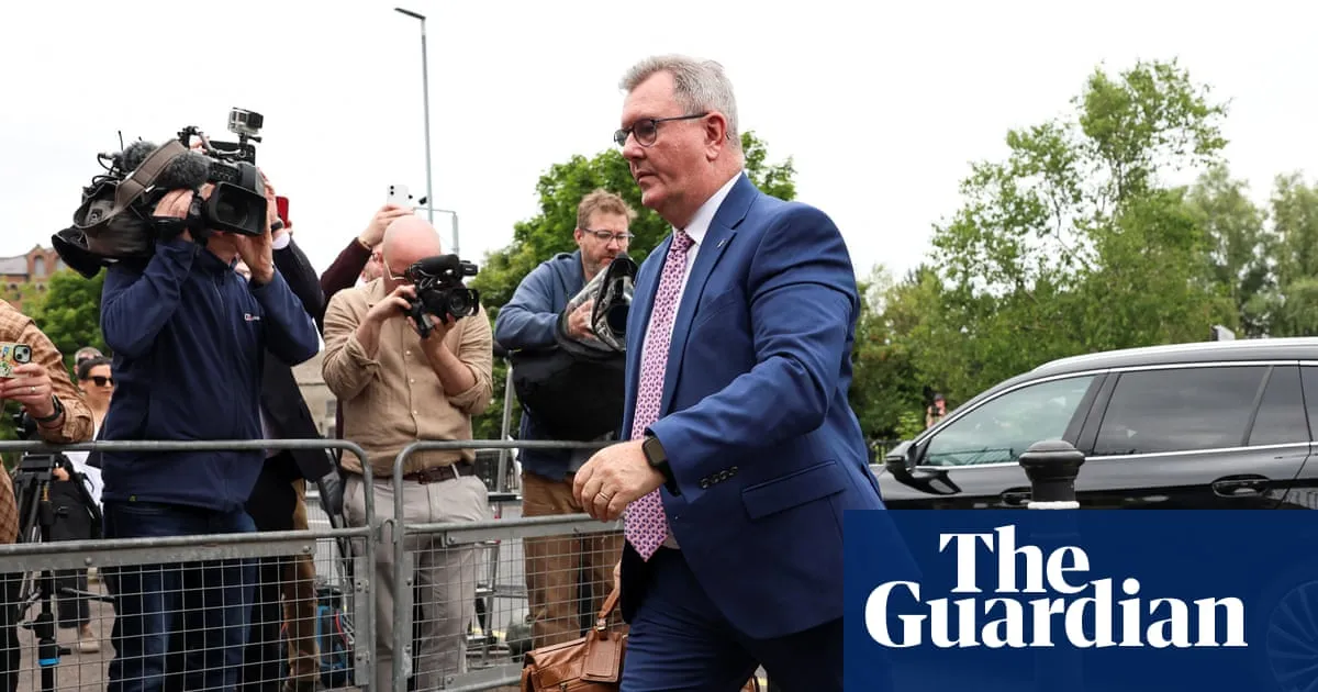 Jeffrey Donaldson found guilty of child sexual offences including rape