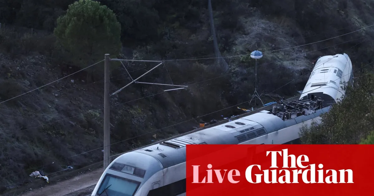 Spain train crash: rescue efforts continue as death toll rises in Córdoba crash – latest updates