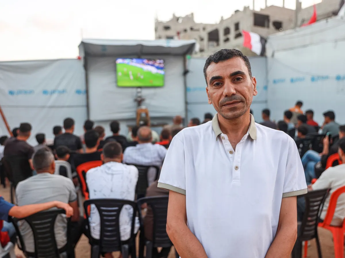 Football, war and solidarity: Why Gaza fans turned to Spain this World Cup