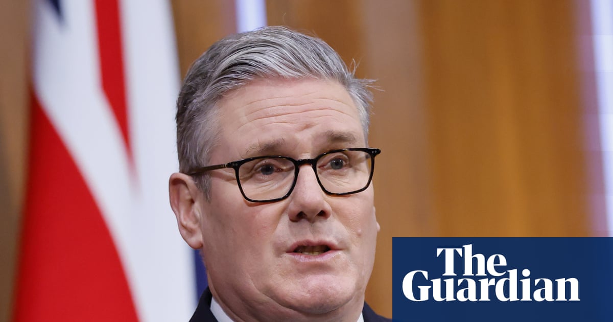 Keir Starmer rules out retaliatory tariffs against US