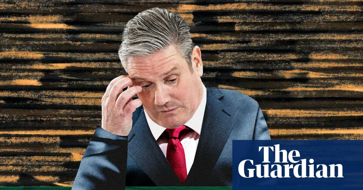 The rise and fall of Keir Starmer: where did it all go wrong?
