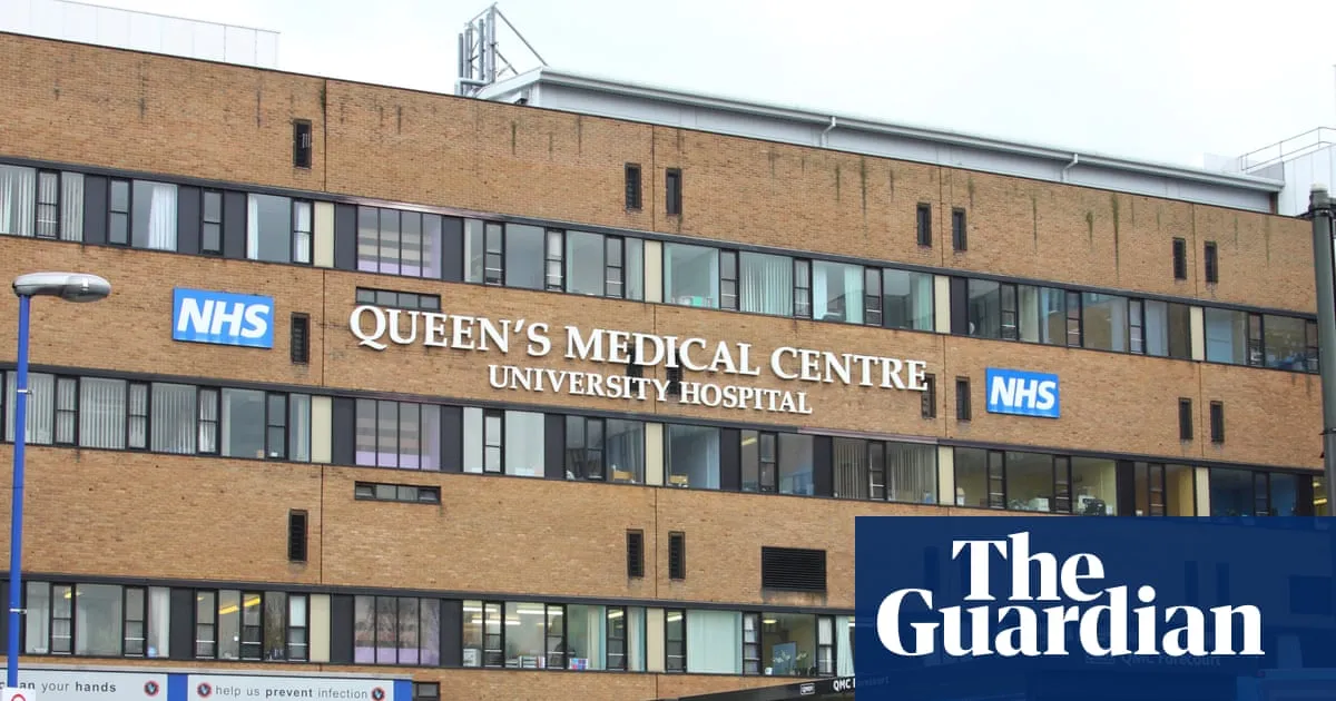 Two men arrested in relation to hospital mortuary practices in Nottingham