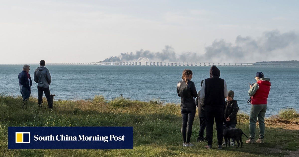Russia-held Crimea suspends summer camps as Ukraine strikes squeeze fuel supplies