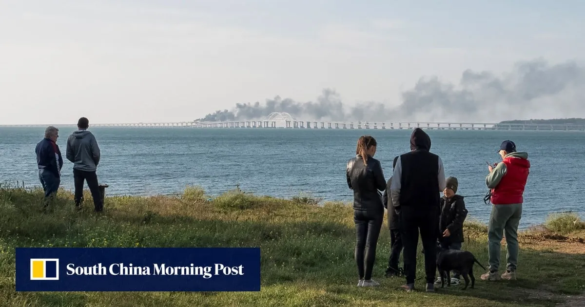 Russia-held Crimea suspends summer camps as Ukraine strikes squeeze fuel supplies