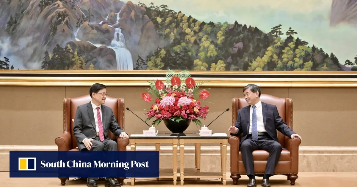 Hong Kong, Fujian sign 6 deals to deepen finance, tourism and education ties