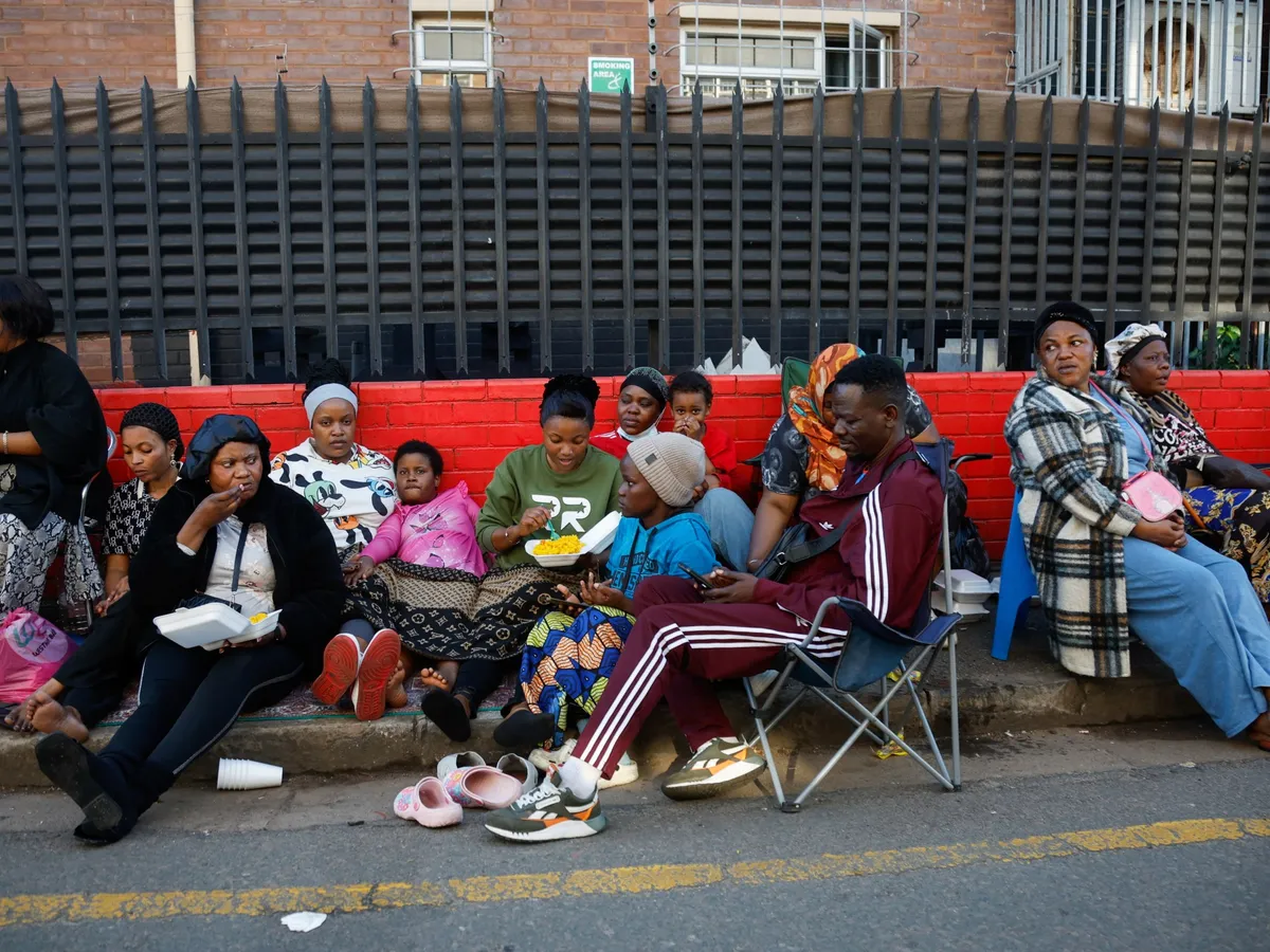 South African police tighten security as anti-migrant deadline approaches