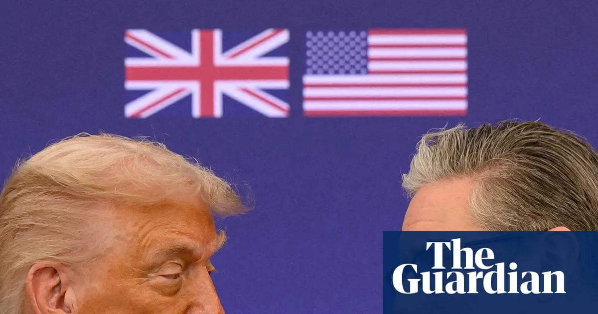 How tensions with Trump dominated Starmer’s premiership