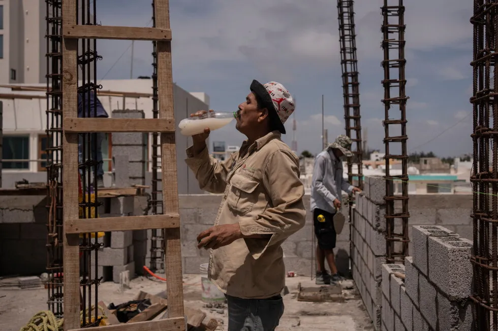 Mexico, Italy and others see up to two more months of heat stress than in the 1970s, study says