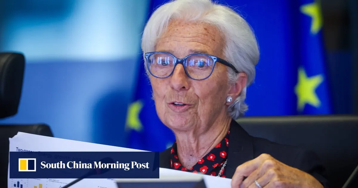 European Central Bank’s President Lagarde urges talks on yuan undervaluation