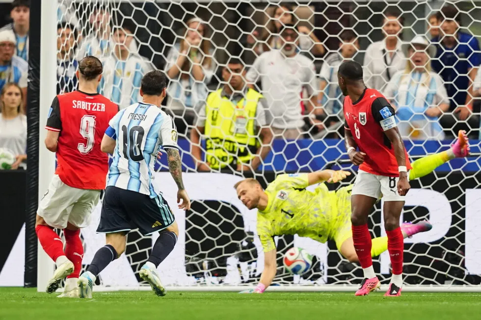Lionel Messi breaks World Cup scoring record with his 17th goal for Argentina