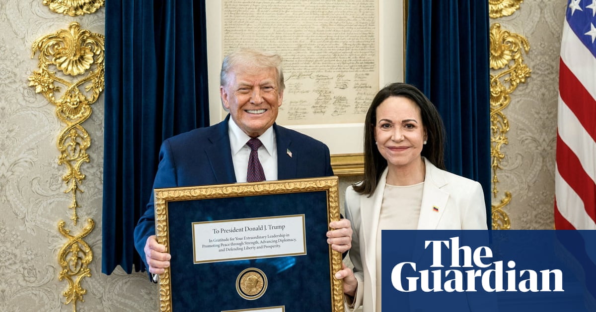 Donald Trump links threats to seize Greenland to Nobel prize snub in letter