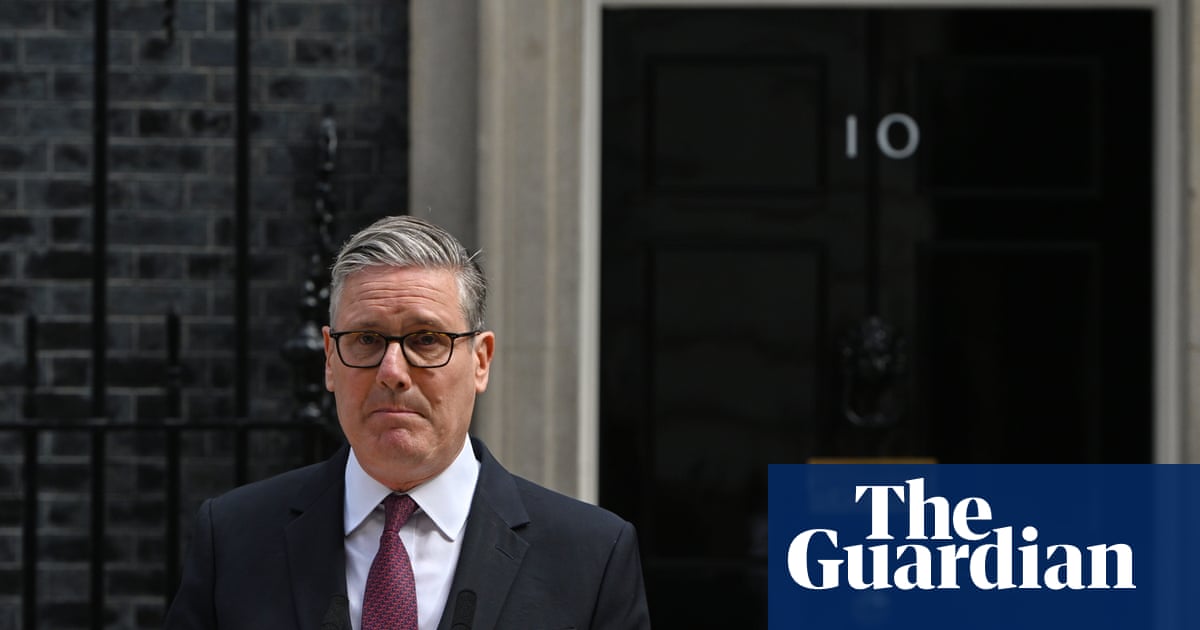Andy Burnham prepares for power as emotional Keir Starmer bows out