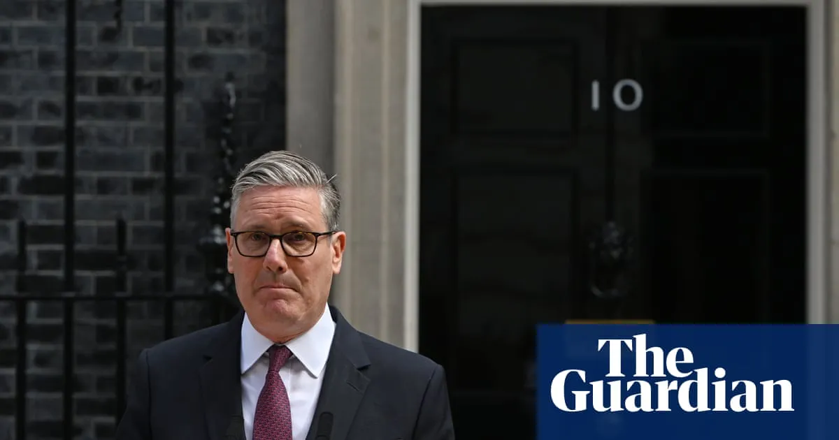 Andy Burnham prepares for power as emotional Keir Starmer bows out