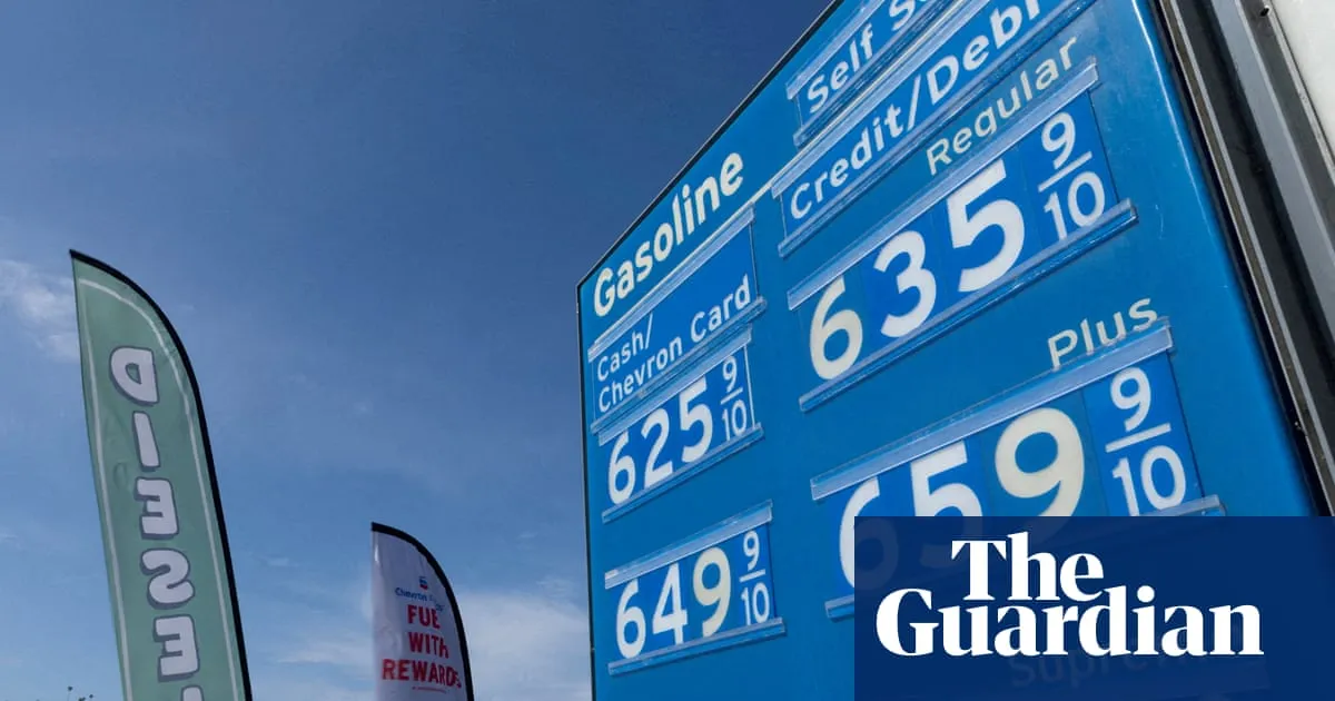 California drivers sue gas stations for allegedly using AI to inflate prices