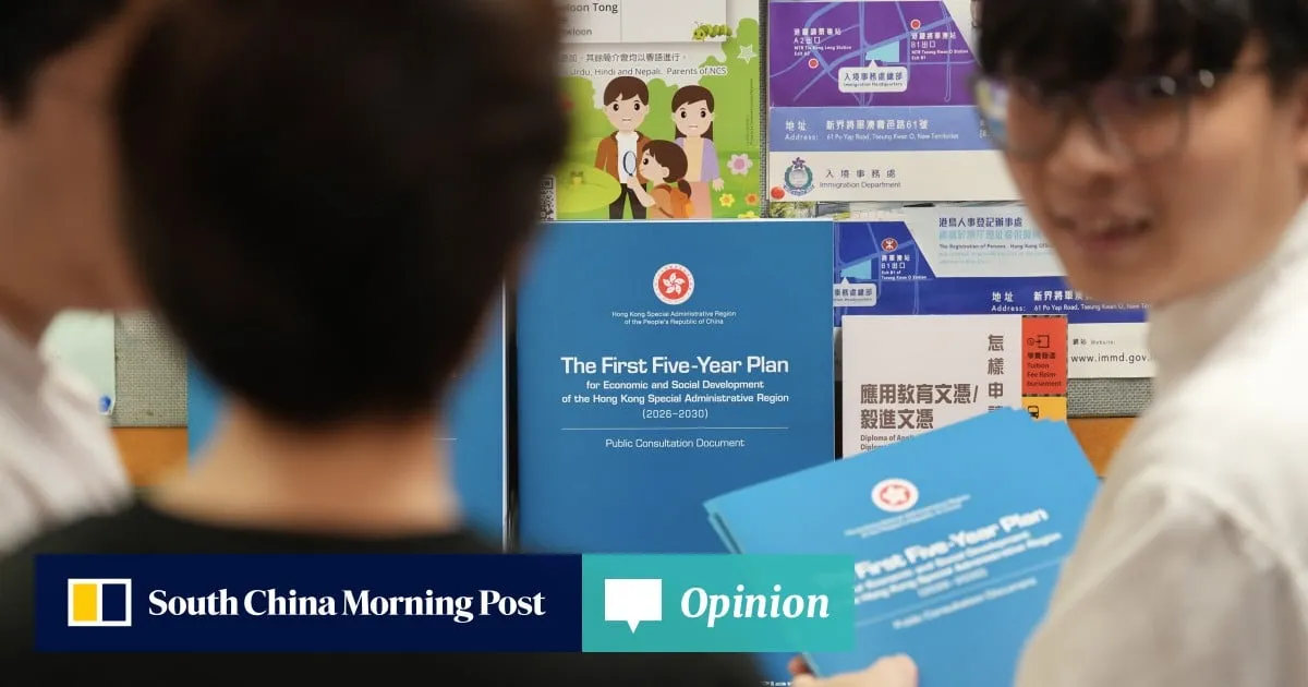 What Hong Kong can learn from mainland cities’ 5-year plans
