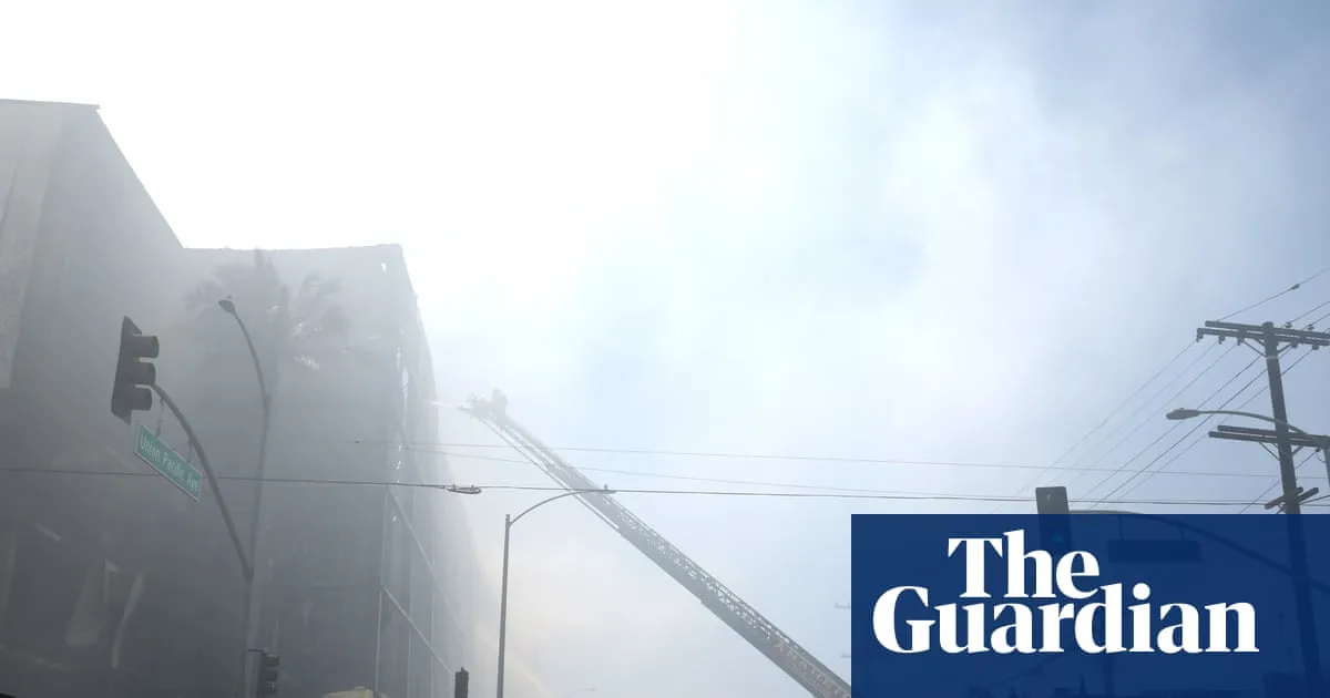 A fire in LA has been burning for days. What’s taking so long to put it out?
