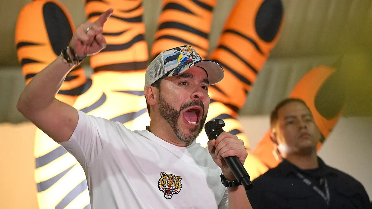 Trump says Colombia's 'El Tigre' will be a 'great president' as socialist opponent launches legal challenge