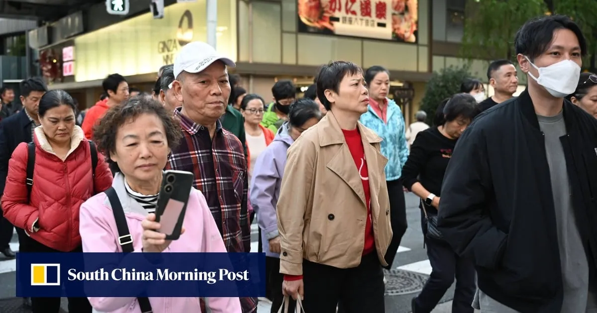 Japan’s visa fee jump to hit Chinese tourists hardest, adding friction to tense ties