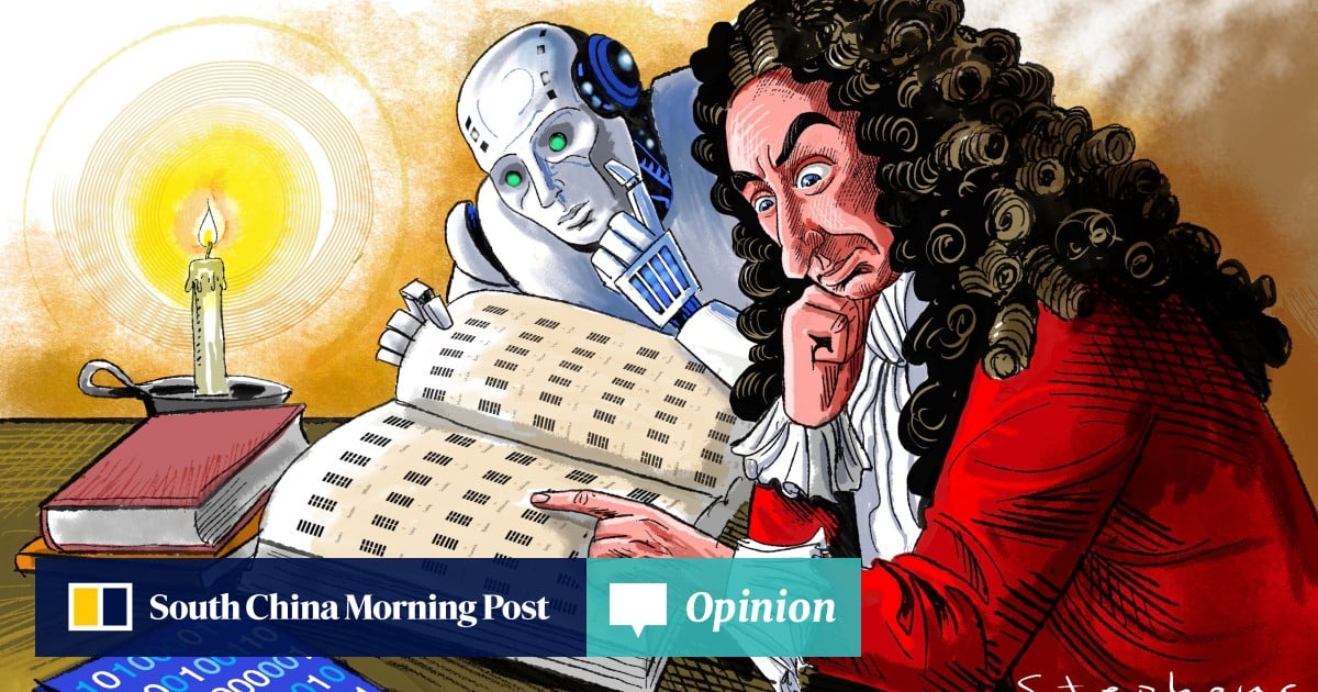 The I Ching, Leibniz and AI: how old China-West links shaped modern science