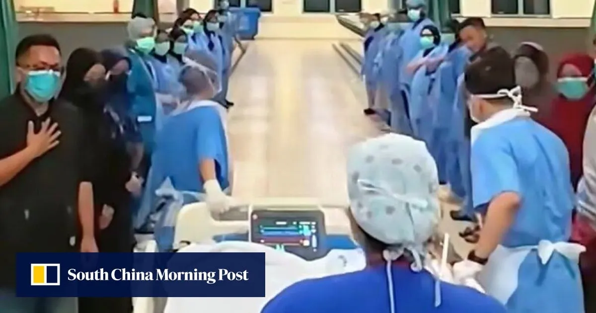 Malaysian woman’s moving hospital honour walk  spurs conversation on organ donation