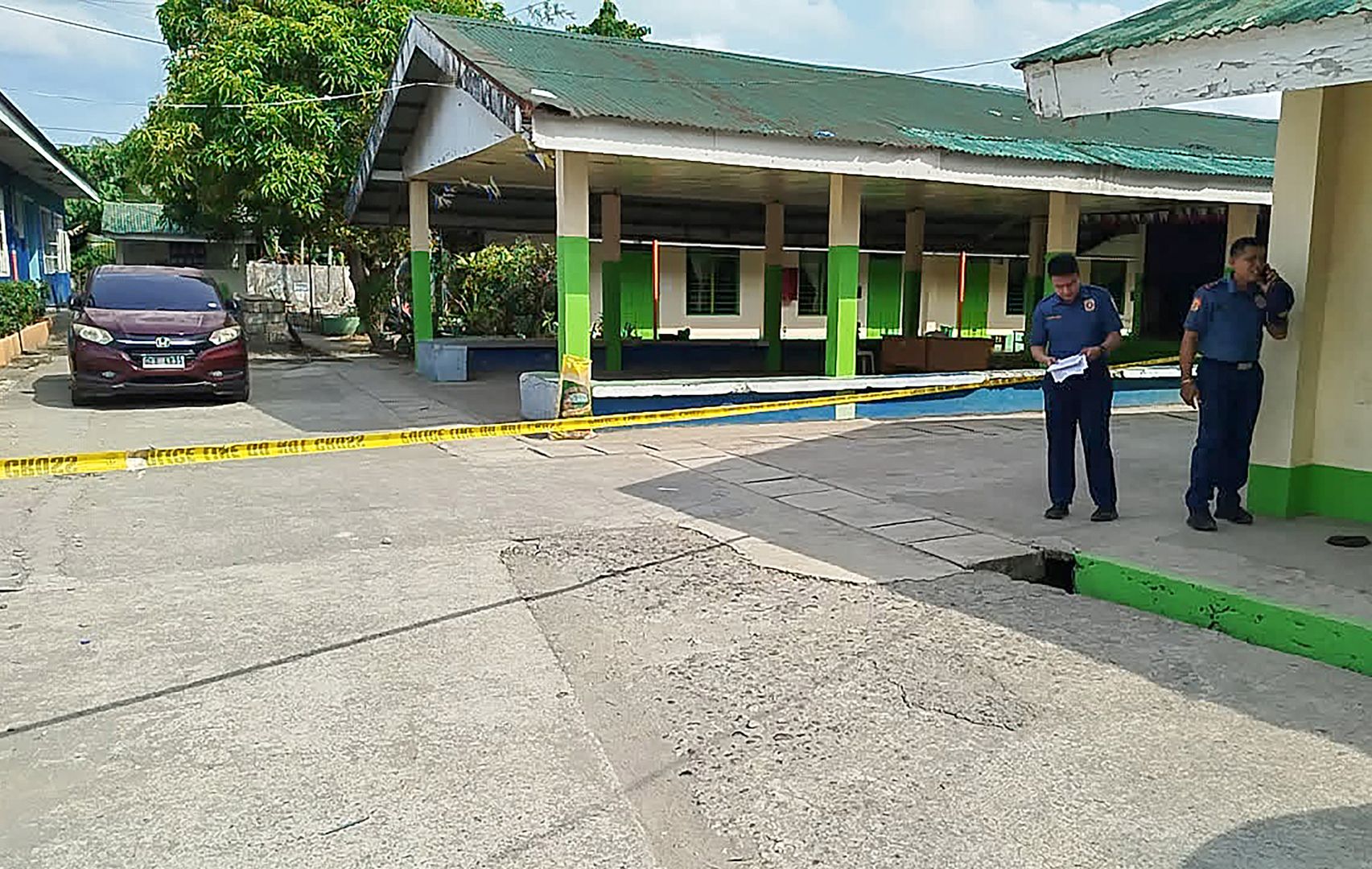Bullying investigated after rare Philippines school shooting kills three