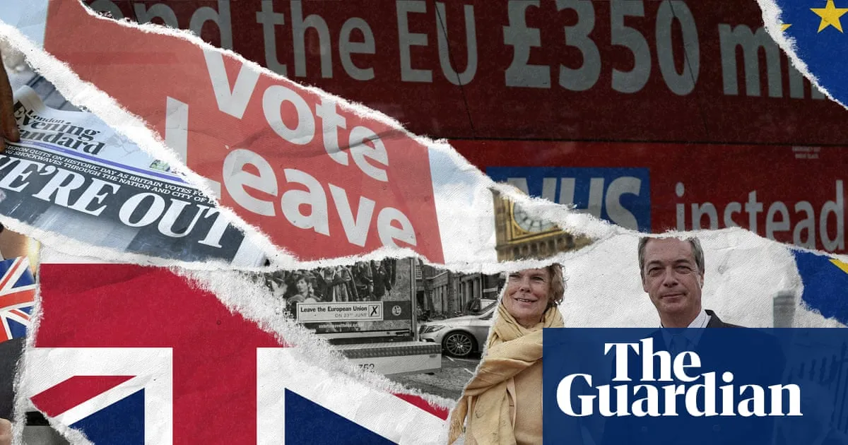‘Canaries in the coalmine of populism’: an oral history of the Brexit campaign, told by those with a front row seat
