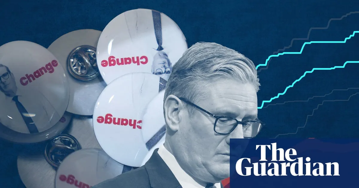From the NHS to new homes, Starmer’s successes and setbacks – in charts