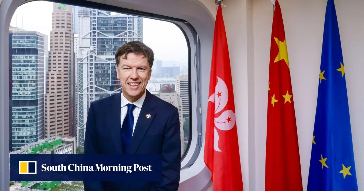 EU and Hong Kong in talks on new financial services dialogue, envoy says