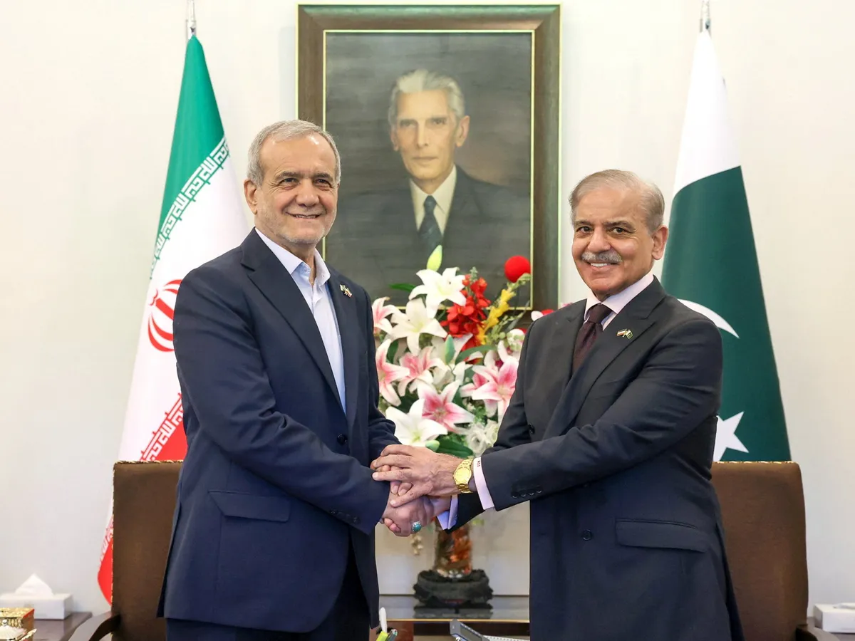 Why Iran’s President Pezeshkian is heading to Pakistan after US talks