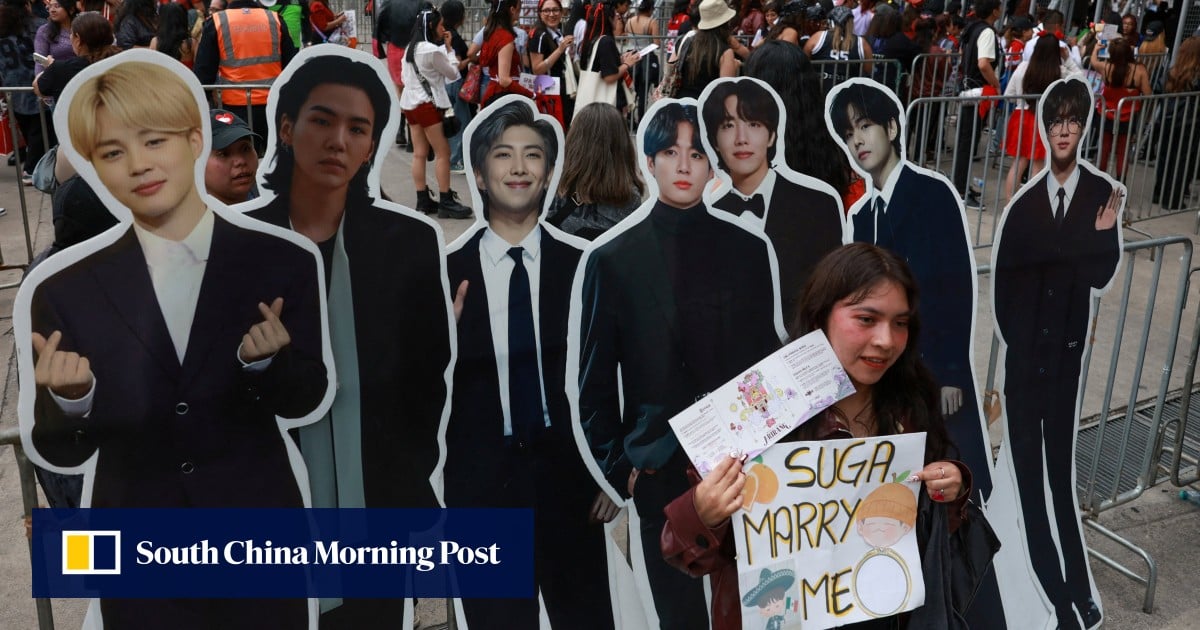 Singapore hotel rates skyrocket ahead of sold-out BTS concerts