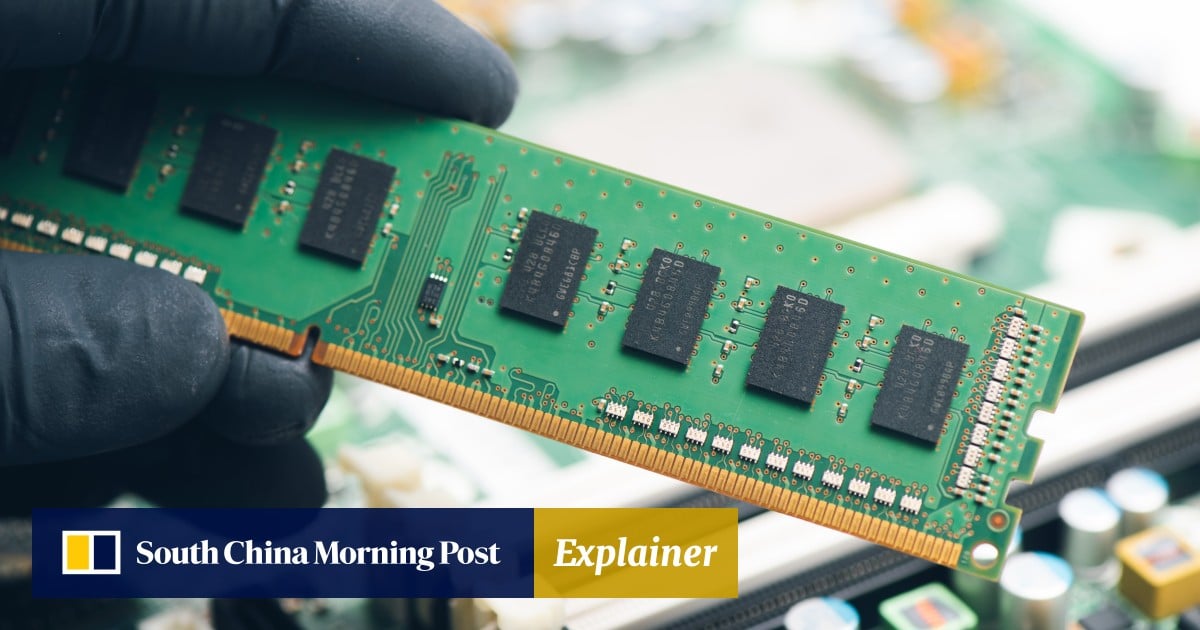 Global memory chip crunch set to intensify amid Trump’s new industrial policy