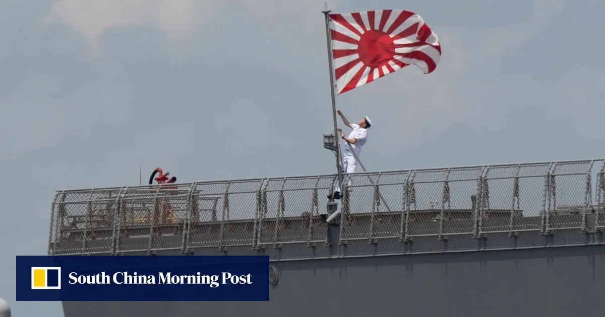 How Japan seeks to win over allies by refuting China’s militarism claim