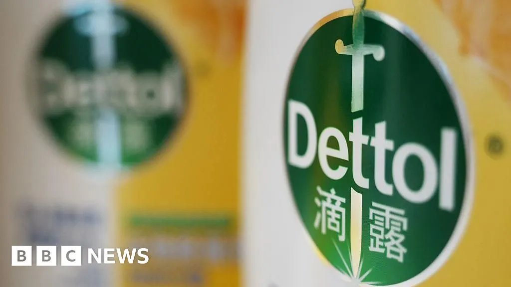 Dettol apologises after ad to clean up 'toxic men' backfires in China