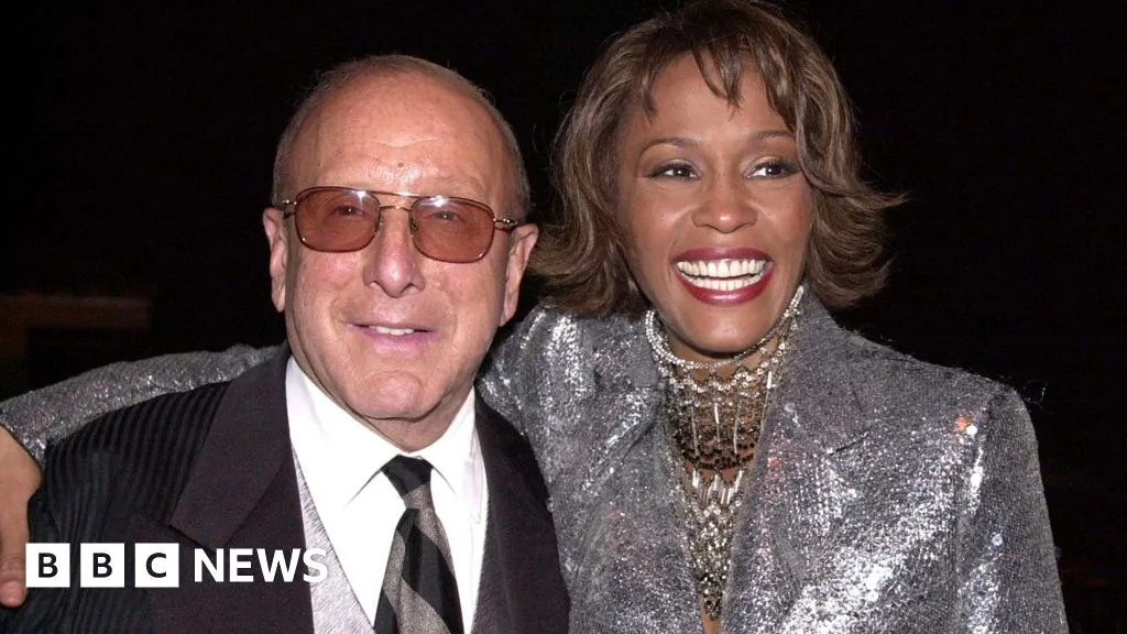 Clive Davis, music mogul behind Whitney Houston and Bruce Springsteen, dies aged 94