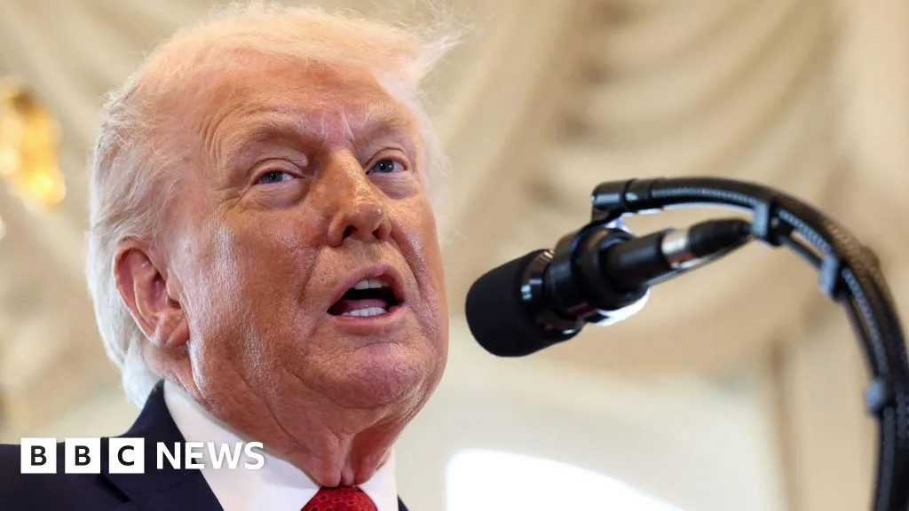 Trump links Greenland dispute to not getting Nobel Peace Prize