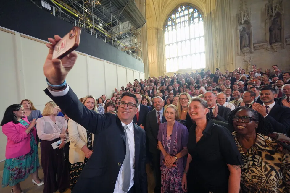 Andy Burnham prepares for a UK Labour leadership contest that may be a coronation