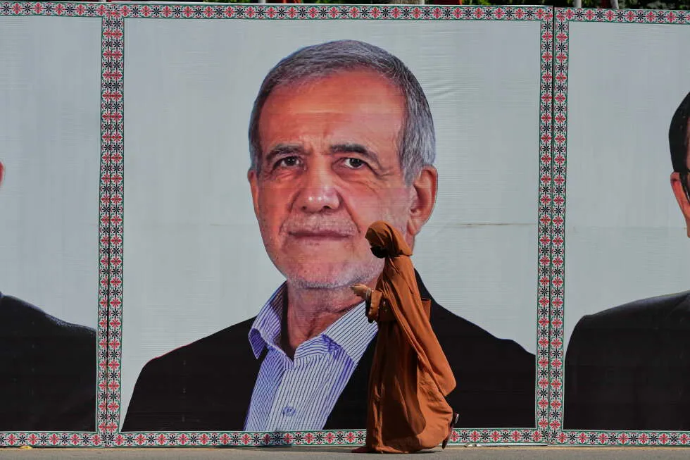 Iran’s president heads to Pakistan as US-Iran teams work to finalize a war-ending deal