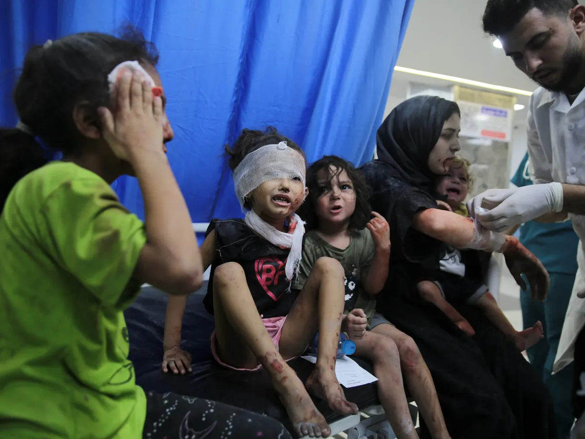 Israel’s deliberate targeting of Gaza children part of genocide: UN inquiry