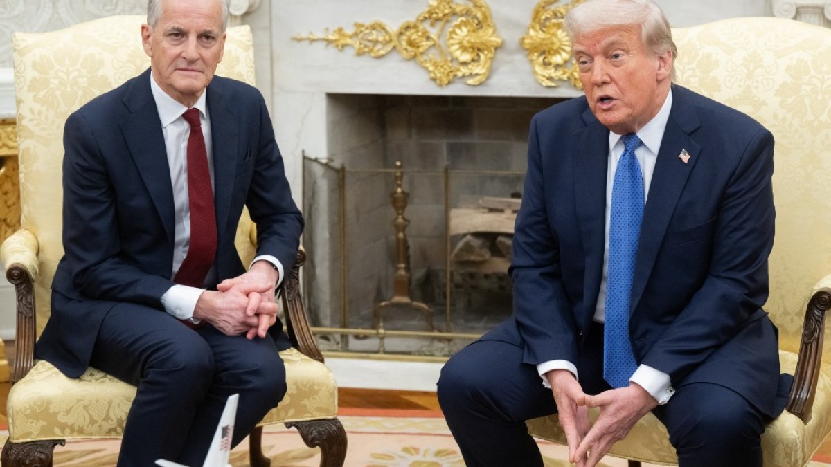 Trump tells Norway PM not bound to ‘think purely of peace’ after Nobel snub