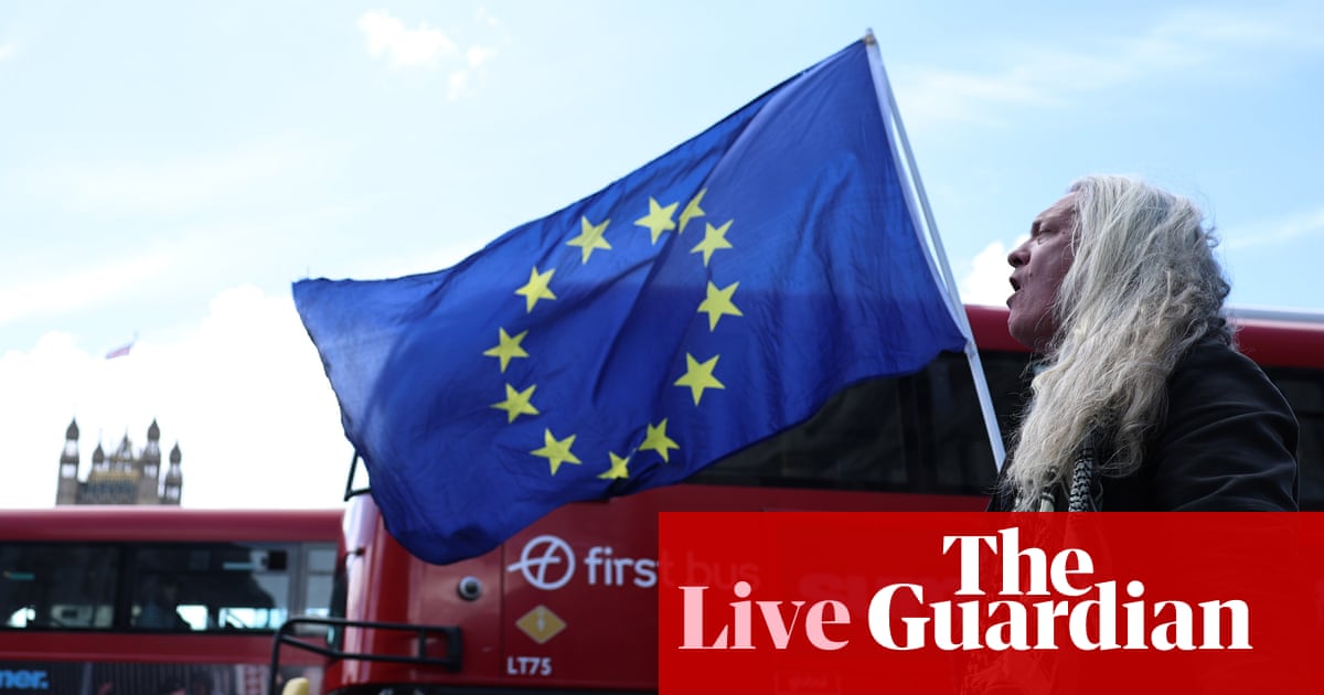 UK’s former Brexit negotiator says Burnham should ditch much of Starmer’s EU reset if made PM – Europe live