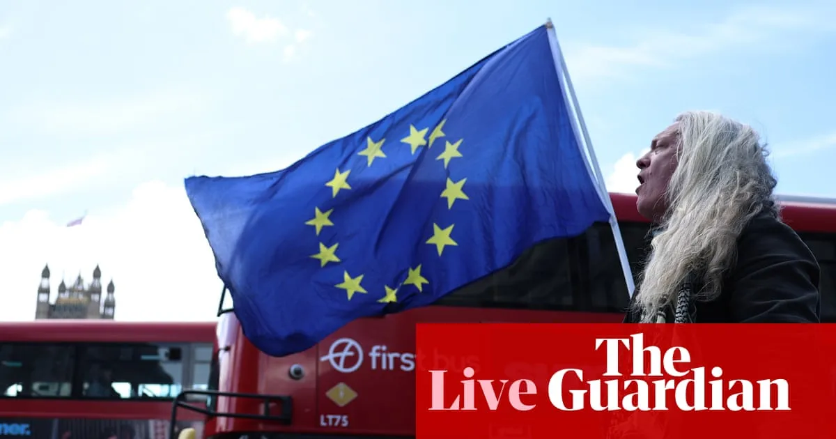 UK’s former Brexit negotiator says Burnham should ditch much of Starmer’s EU reset if made PM – Europe live