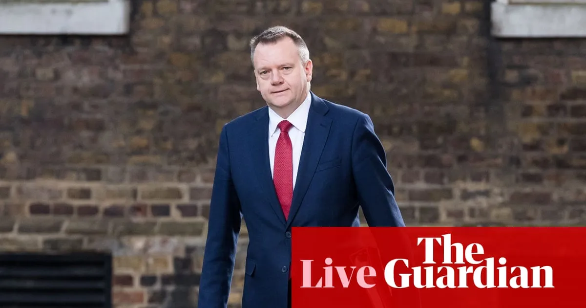 Starmer ally calls for ‘swift transition’ of power to Burnham as Carns and Jones decline to rule out leadership bids – UK politics live
