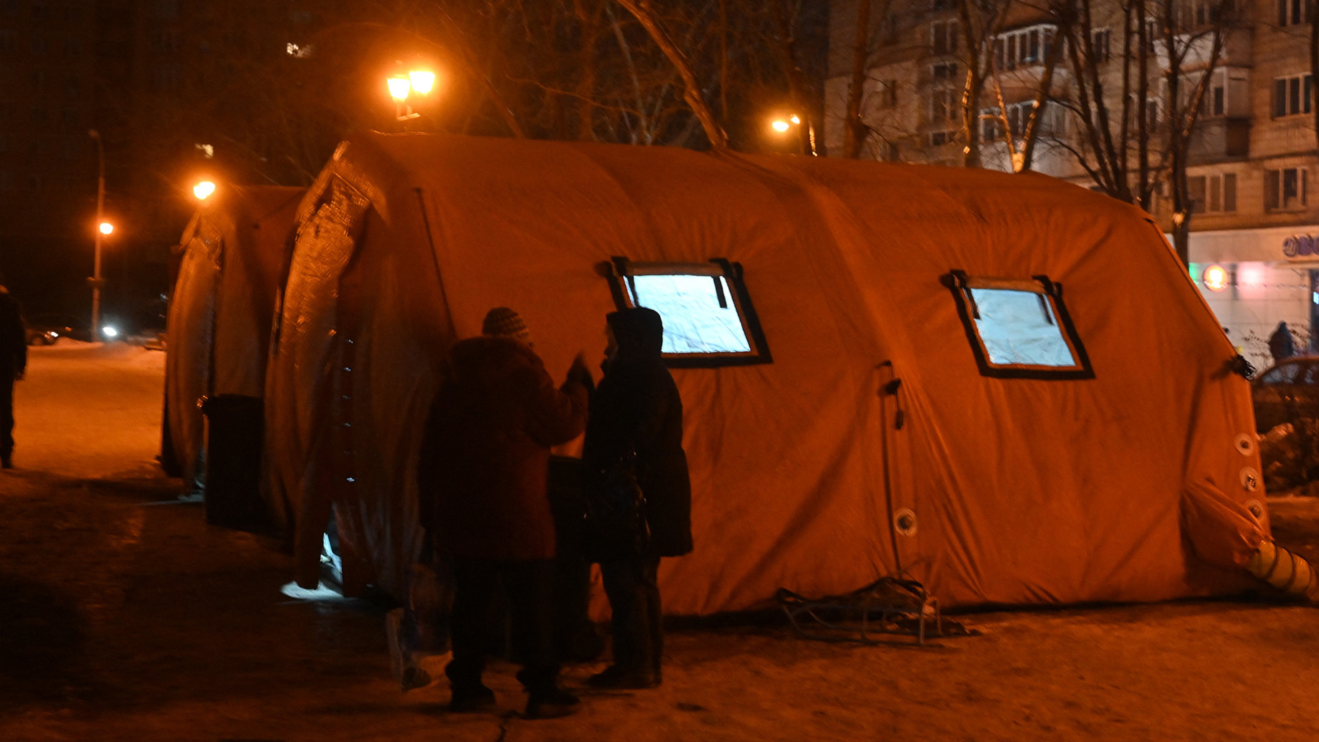 How Russia is weaponising the freezing weather in Ukraine