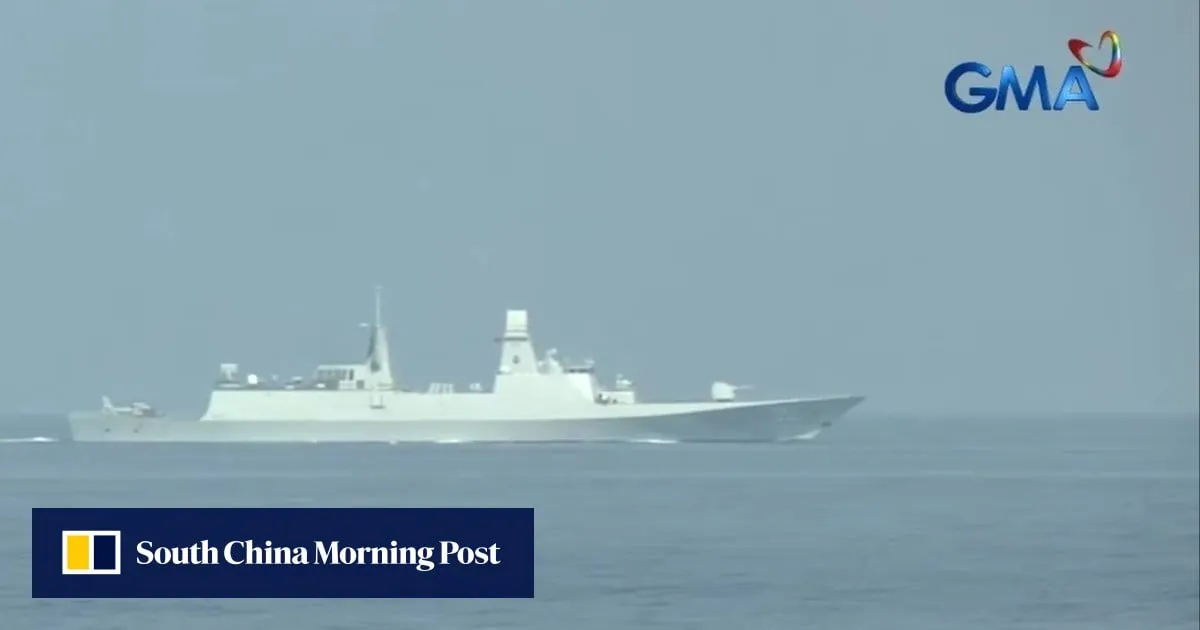 China and Philippines have a rare naval stand-off near disputed Scarborough Shoal