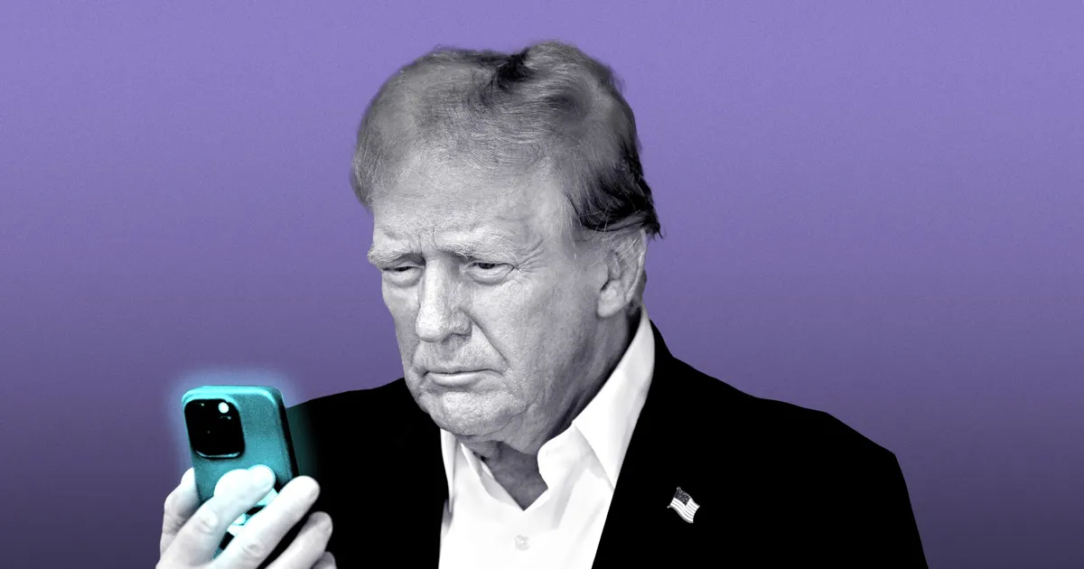 I Cold-Called President Trump. Here’s What He Told Me About an Oil Tycoon and Major Donor.