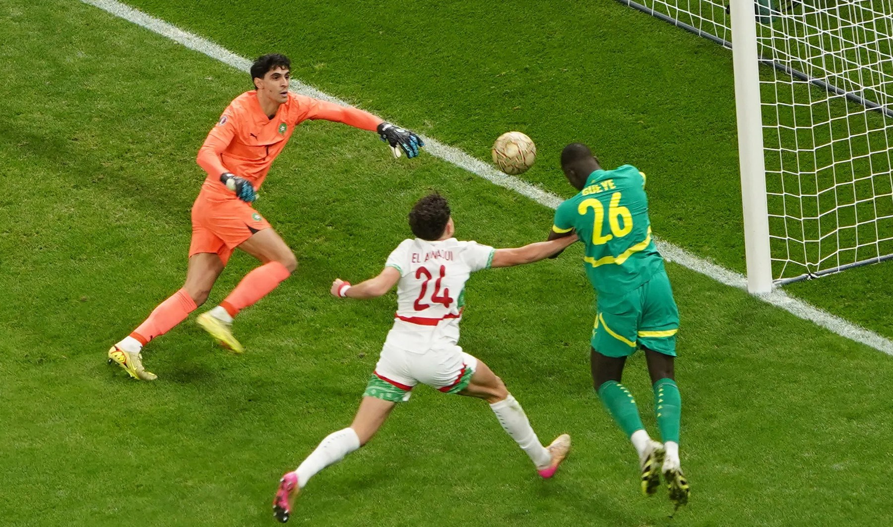 What happened in controversial AFCON final?